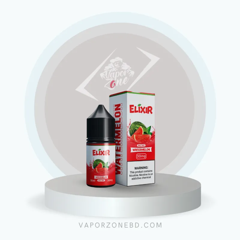 Elixir Watermelon NicSalt 